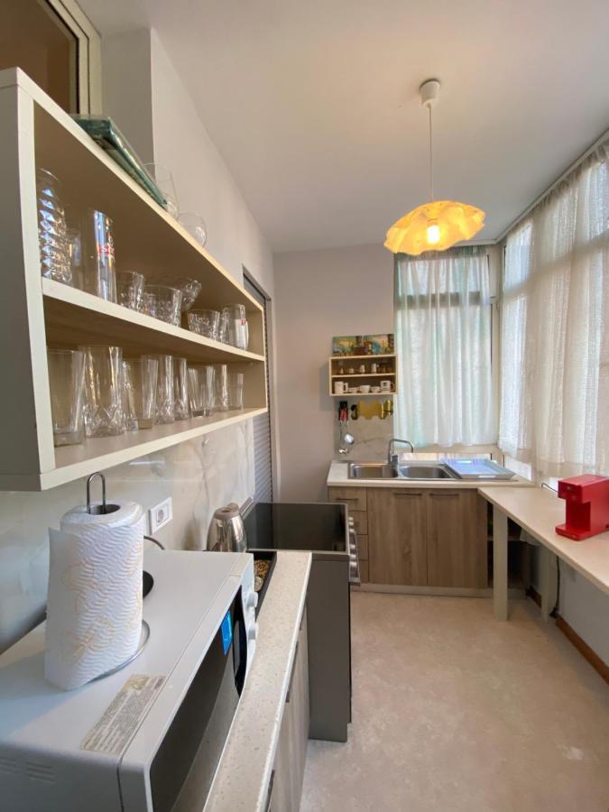 Ultra Apartments 'New Baazar' ティラナ エクステリア 写真